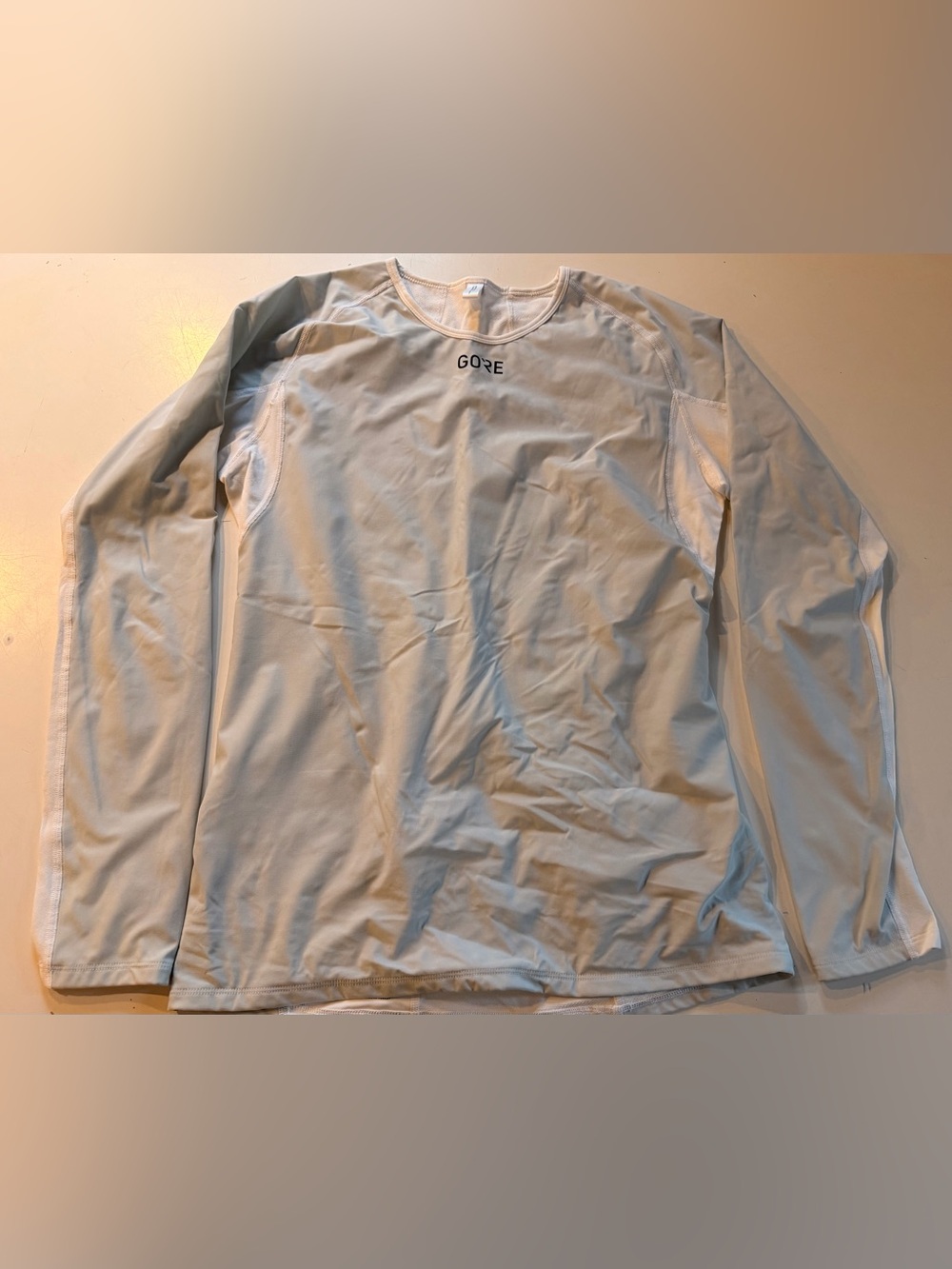 GORE Men’s Long-Sleeve windstopper shirt, sz L